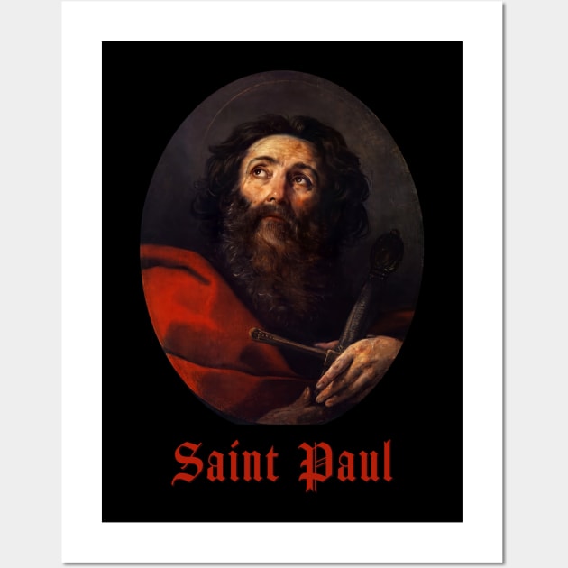 Saint Paul Apostle Wall Art by Brasilia Catholic